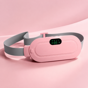 Heating Pad for Period Cramp Relief Smart Heating | USB Rechargeable Menstrual Heating Pad with 3-Level Temperature Control.
